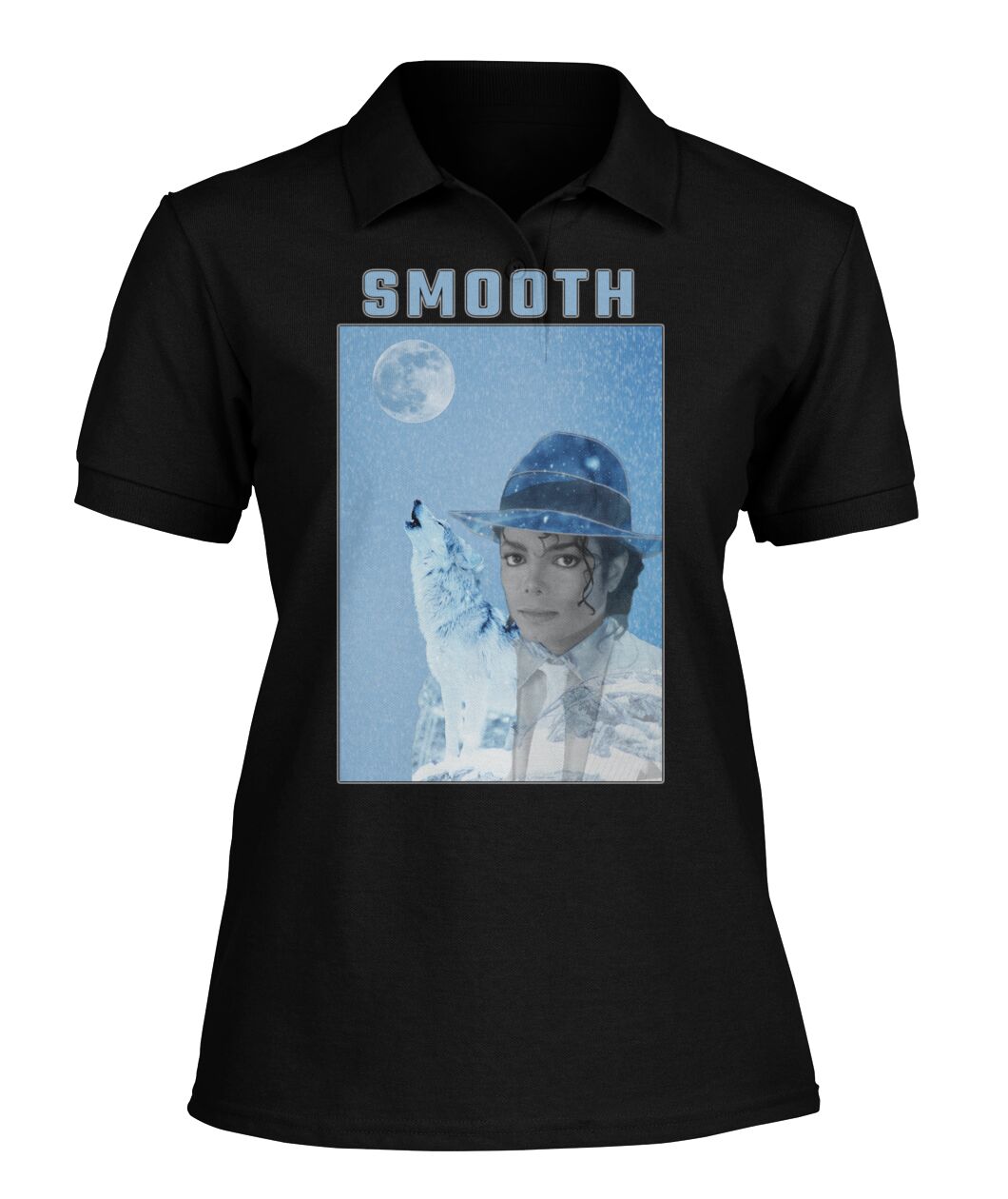 MJ Smooth Wolf (Tank Top & Polo)