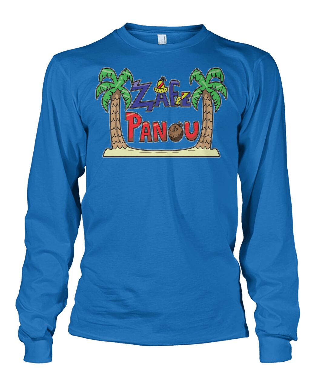 Zafe Panou Island (Sweater & Long Sleeve)