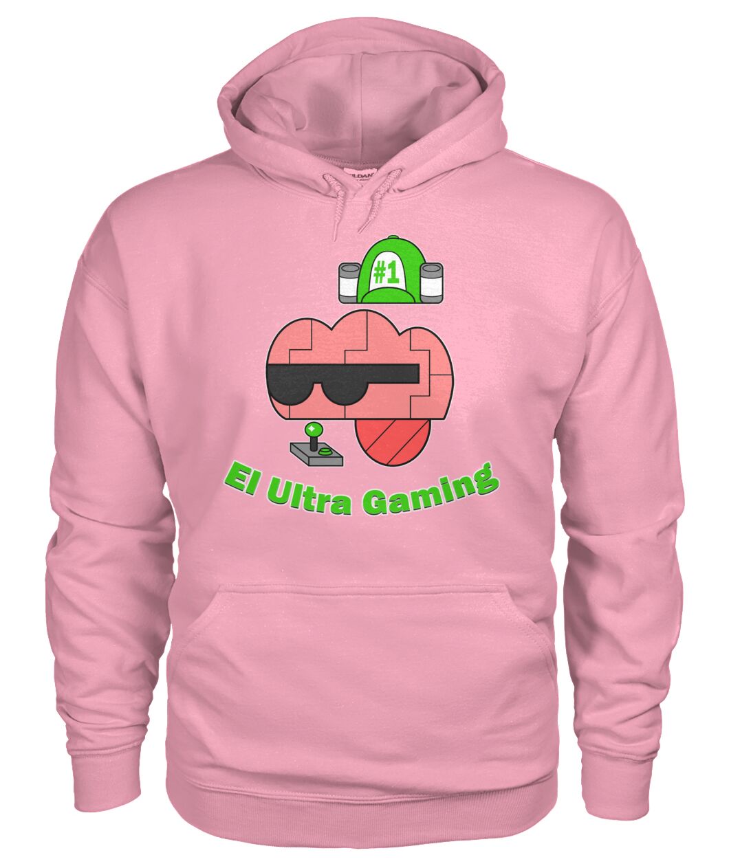 El Ultra Gaming Logo (Hoodies & V Necks)