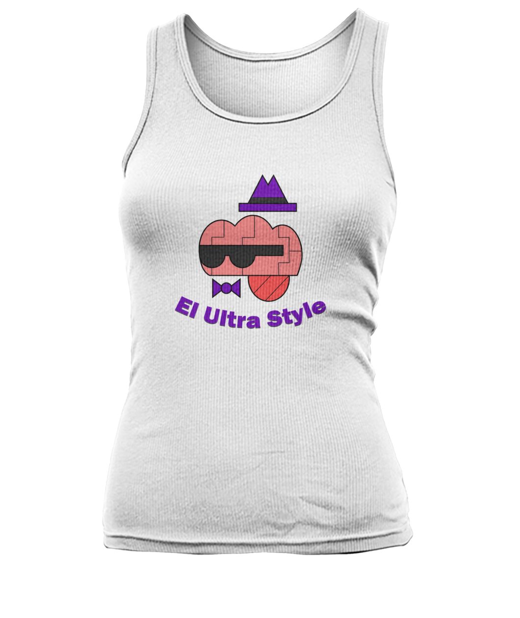 El Ultra Style Logo (Tank Tops Male & Female)