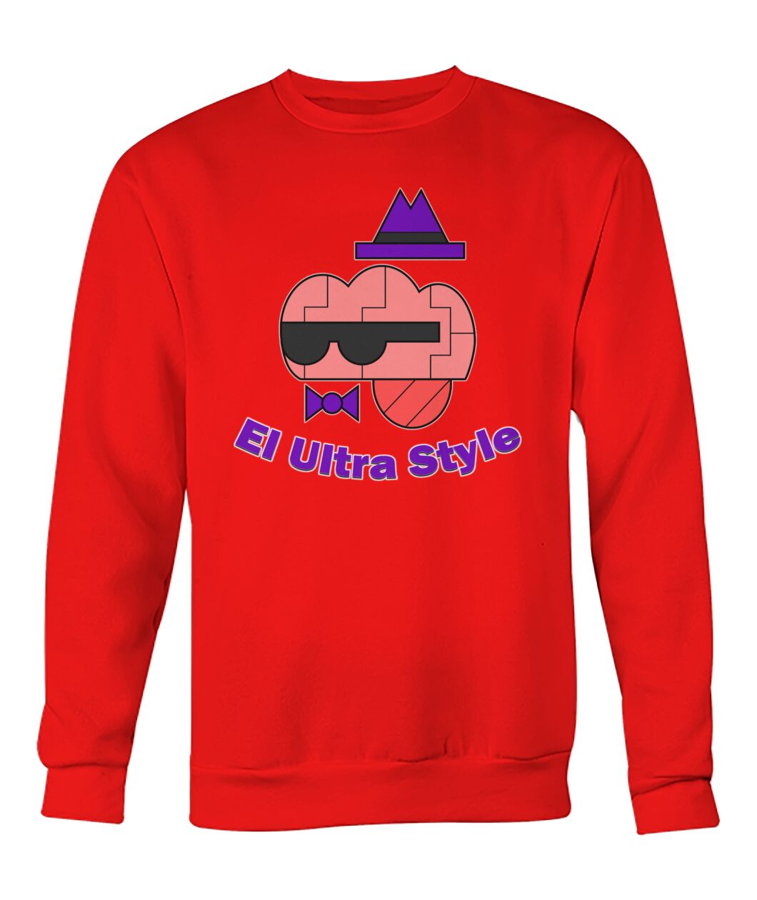 El Ultra Style Logo (Long Sleeves & Sweaters)