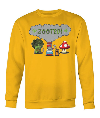 2 Zooted Crew (Sweater & Long Sleeve)