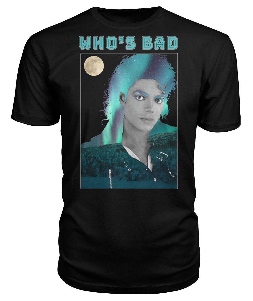 MJ Bad Night (T Shirts)