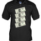 2Pac $100 bills (Tank Top & Polo)