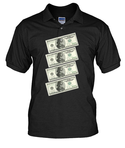 2Pac $100 bills (Tank Top & Polo)