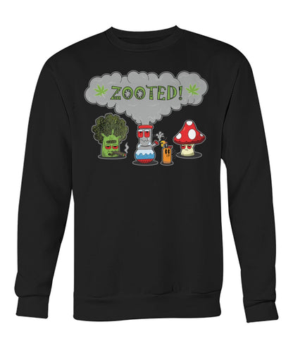 2 Zooted Crew (Sweater & Long Sleeve)