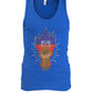 Haitian Fire Power Fist (Tank Top & Polo)