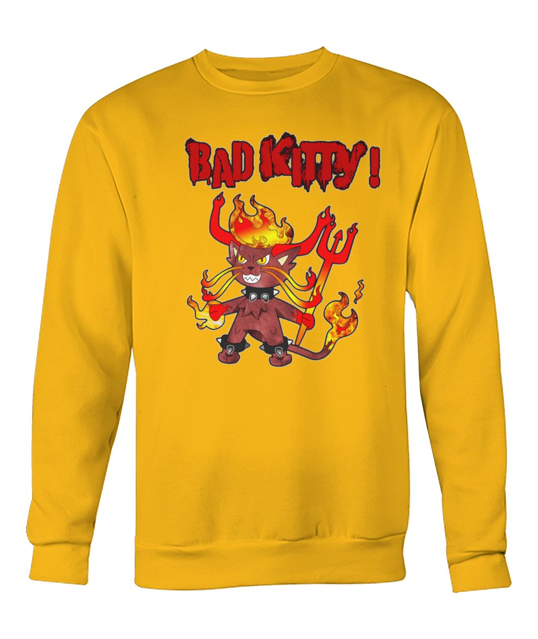 Bad Kitty (Sweater & Long Sleeve)