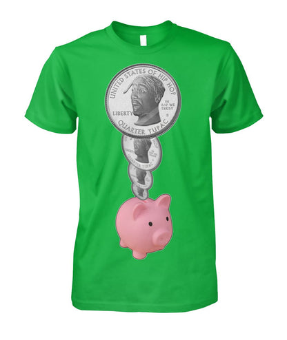 2Pac Piggy Bank (T Shirts)