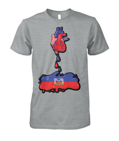 Haitian Heart (T Shirts)