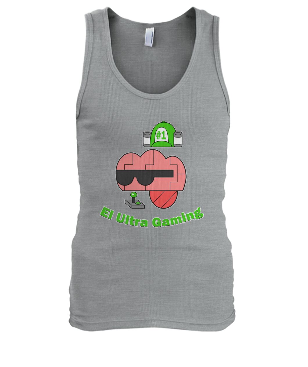 El Ultra Gaming Logo (Tank Tops Male & Female)