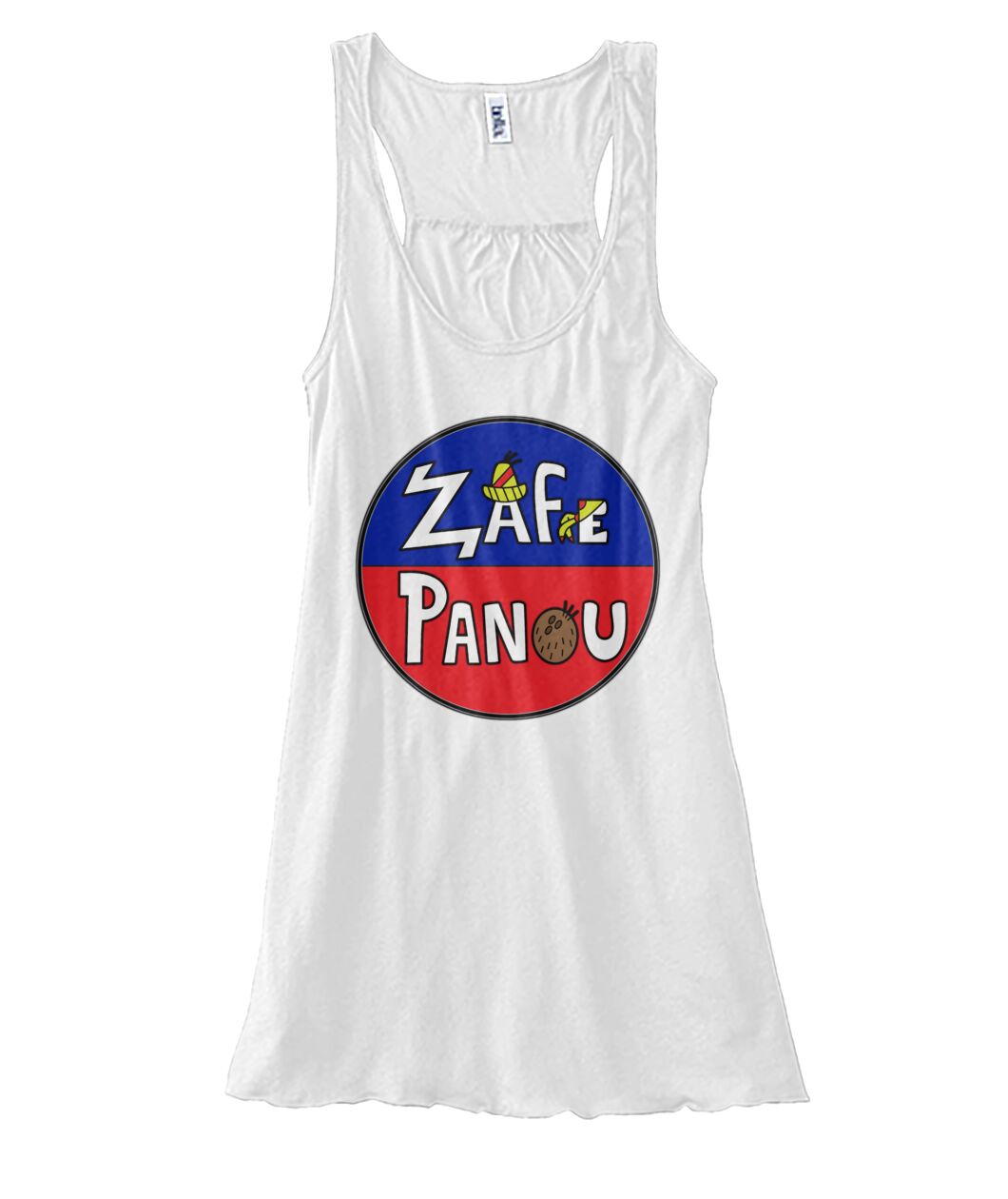 Zafe Panou Logo 2 (Tank Top & Polo)