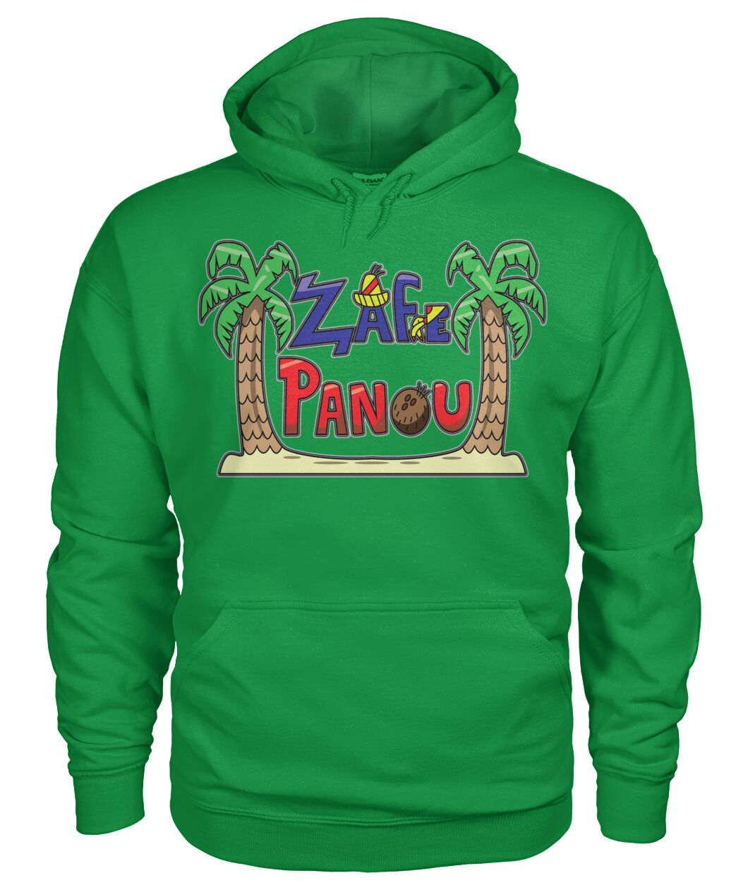 Zafe Panou Island (Hoodie & V Necks)