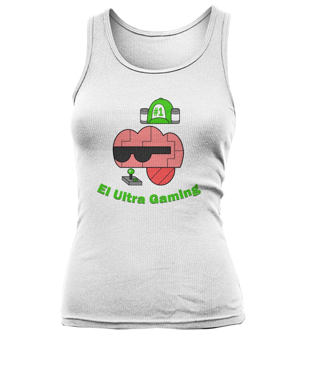 El Ultra Gaming Logo (Tank Tops Male & Female)