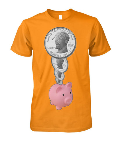 2Pac Piggy Bank (T Shirts)
