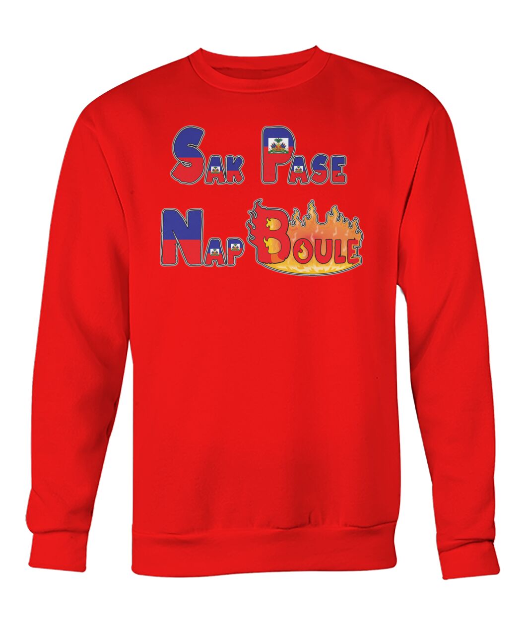 Nap Boule (Sweater & Long Sleeve)