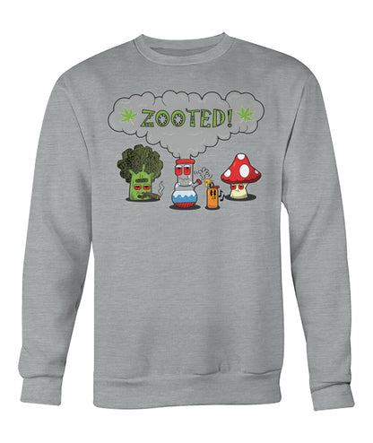 2 Zooted Crew (Sweater & Long Sleeve)