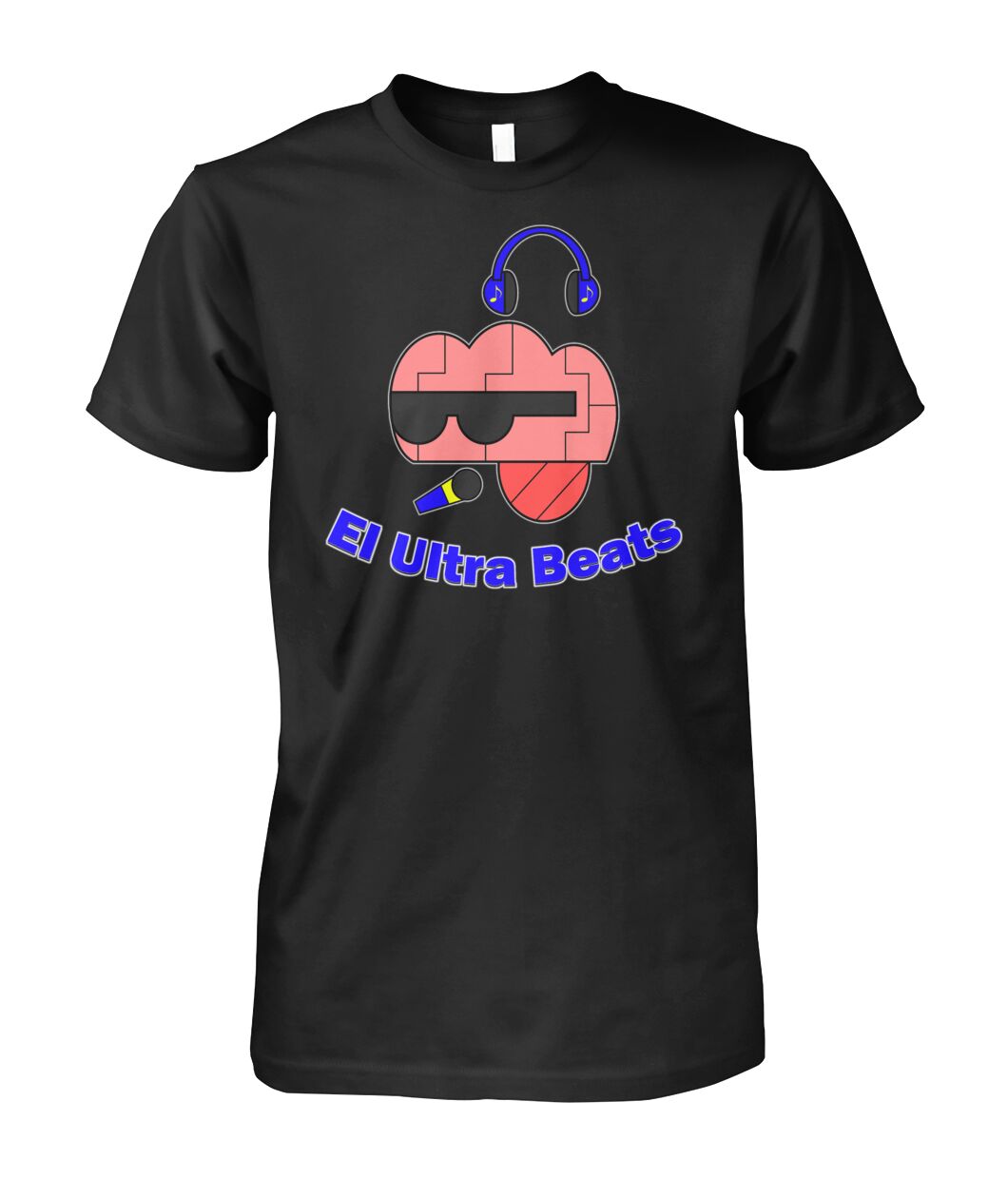 El Ultra Beats Logo (T Shirts)