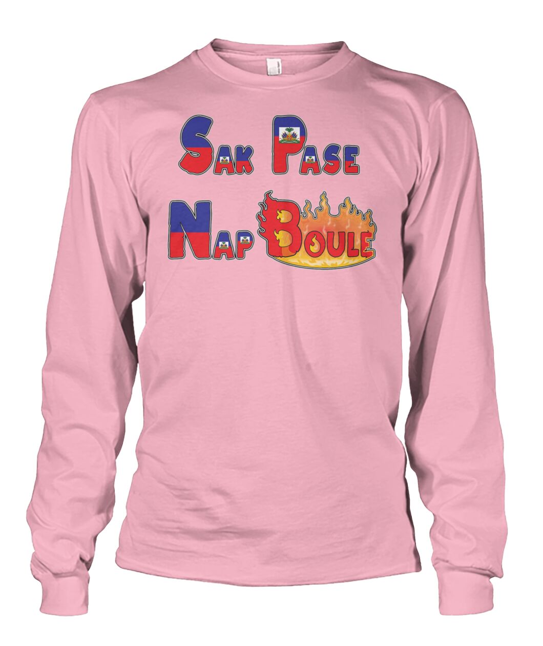 Nap Boule (Sweater & Long Sleeve)