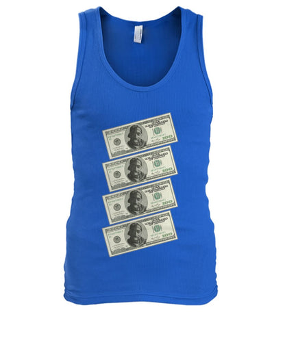 2Pac $100 bills (Tank Top & Polo)