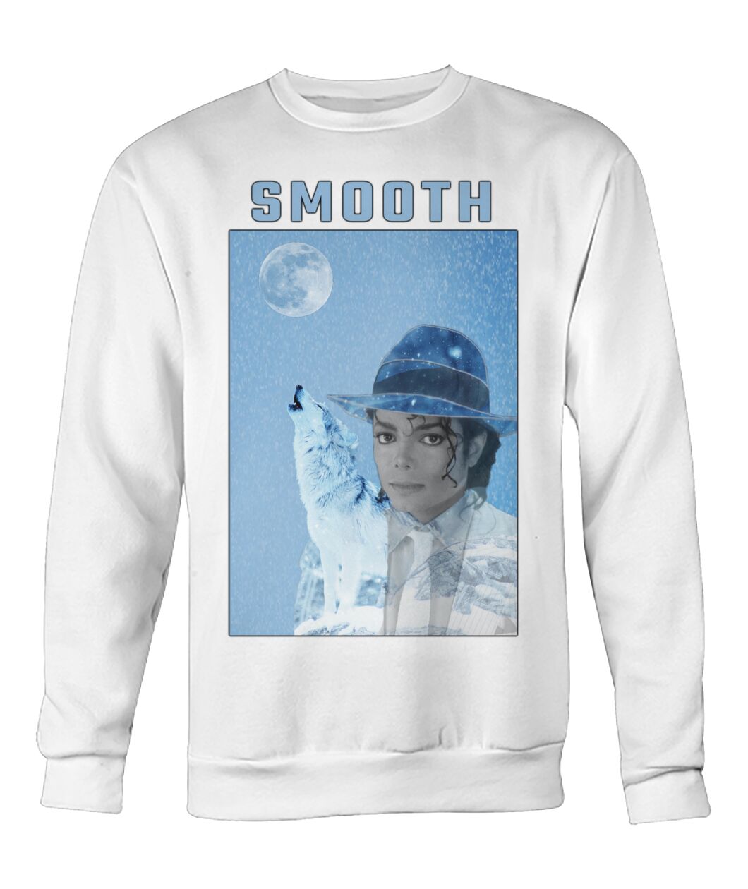 MJ Smooth Wolf (Sweater & Long Sleeve)