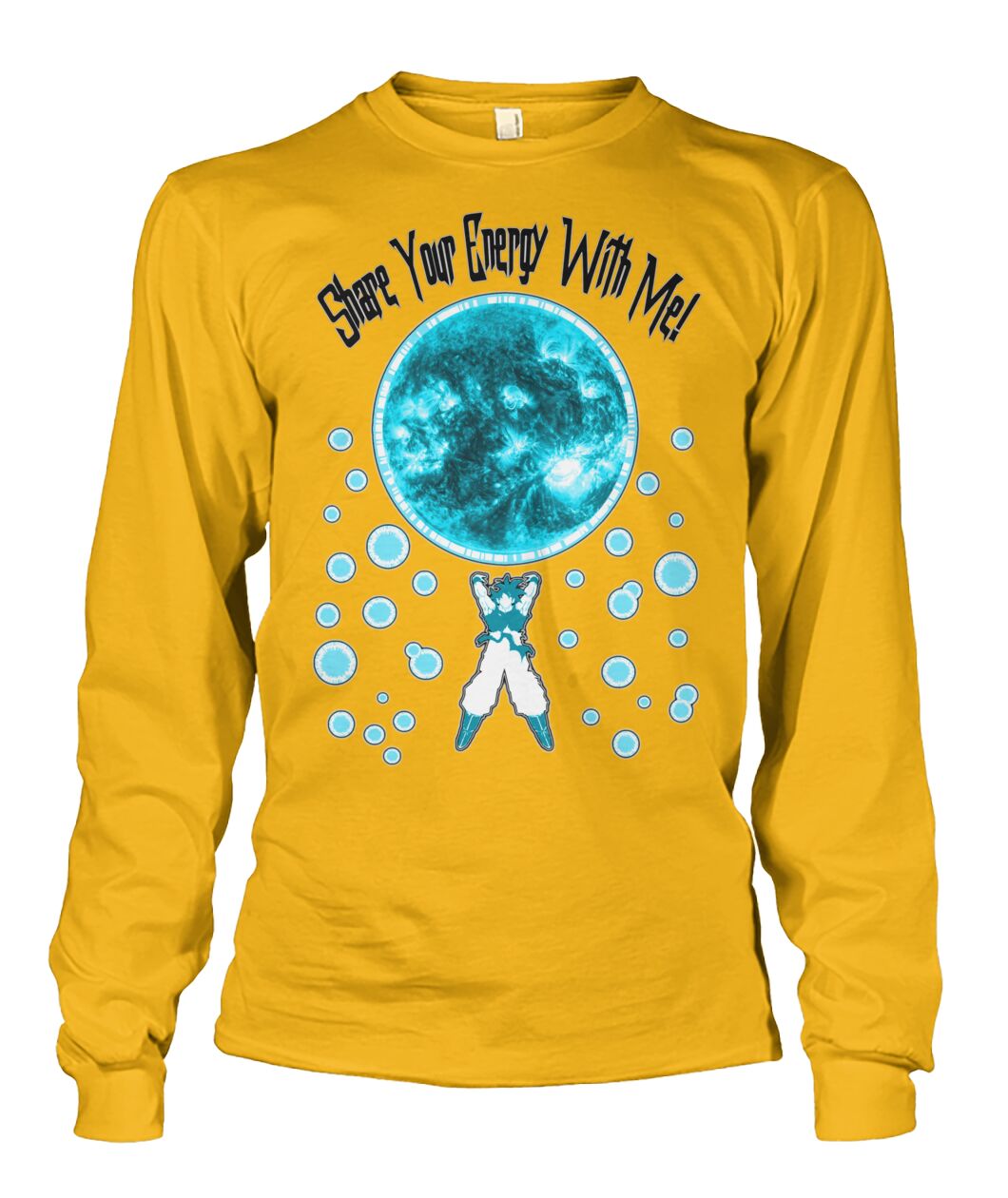 Share Your Energy (Sweater & Long Sleeve)