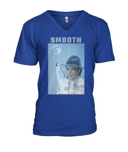 MJ Smooth Wolf (Hoodie & V Necks)