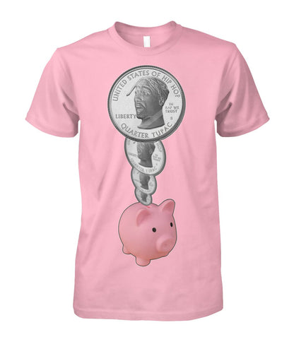 2Pac Piggy Bank (T Shirts)