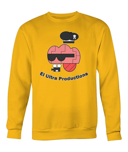 El Ultra Productions Logo (Long Sleeves & Sweaters)