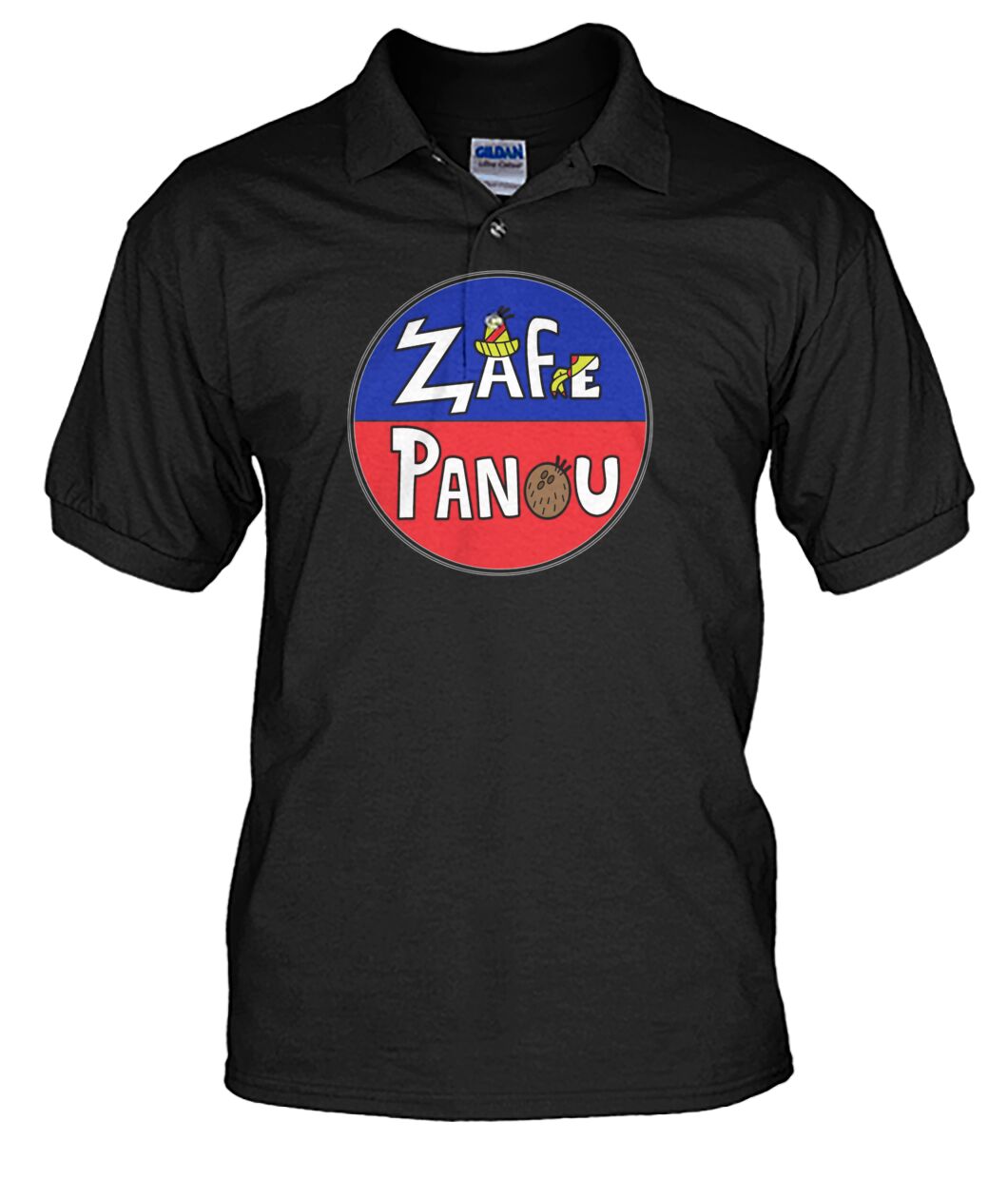 Zafe Panou Logo 2 (Tank Top & Polo)