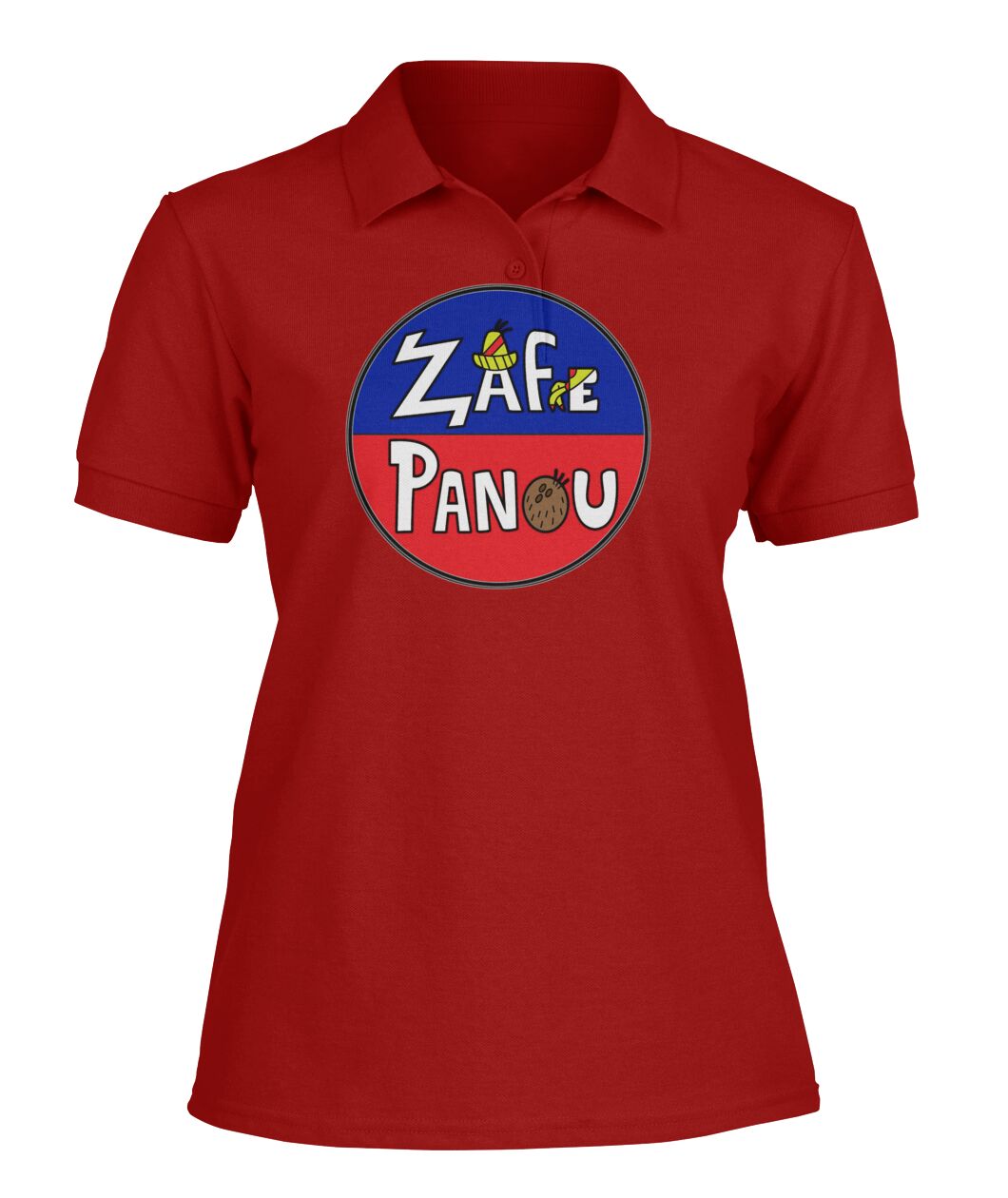 Zafe Panou Logo 2 (Tank Top & Polo)