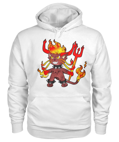 Devil Cat (Hoodie & V Necks)