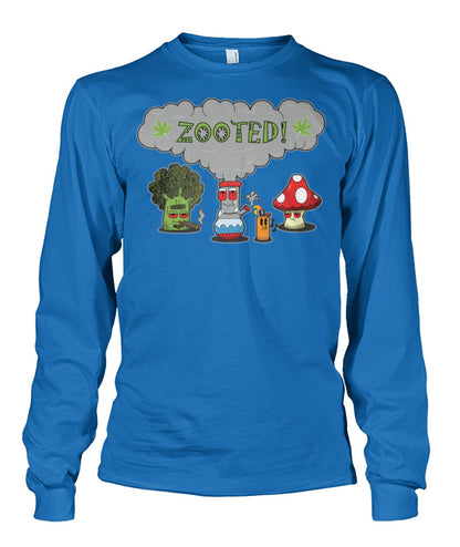 2 Zooted Crew (Sweater & Long Sleeve)