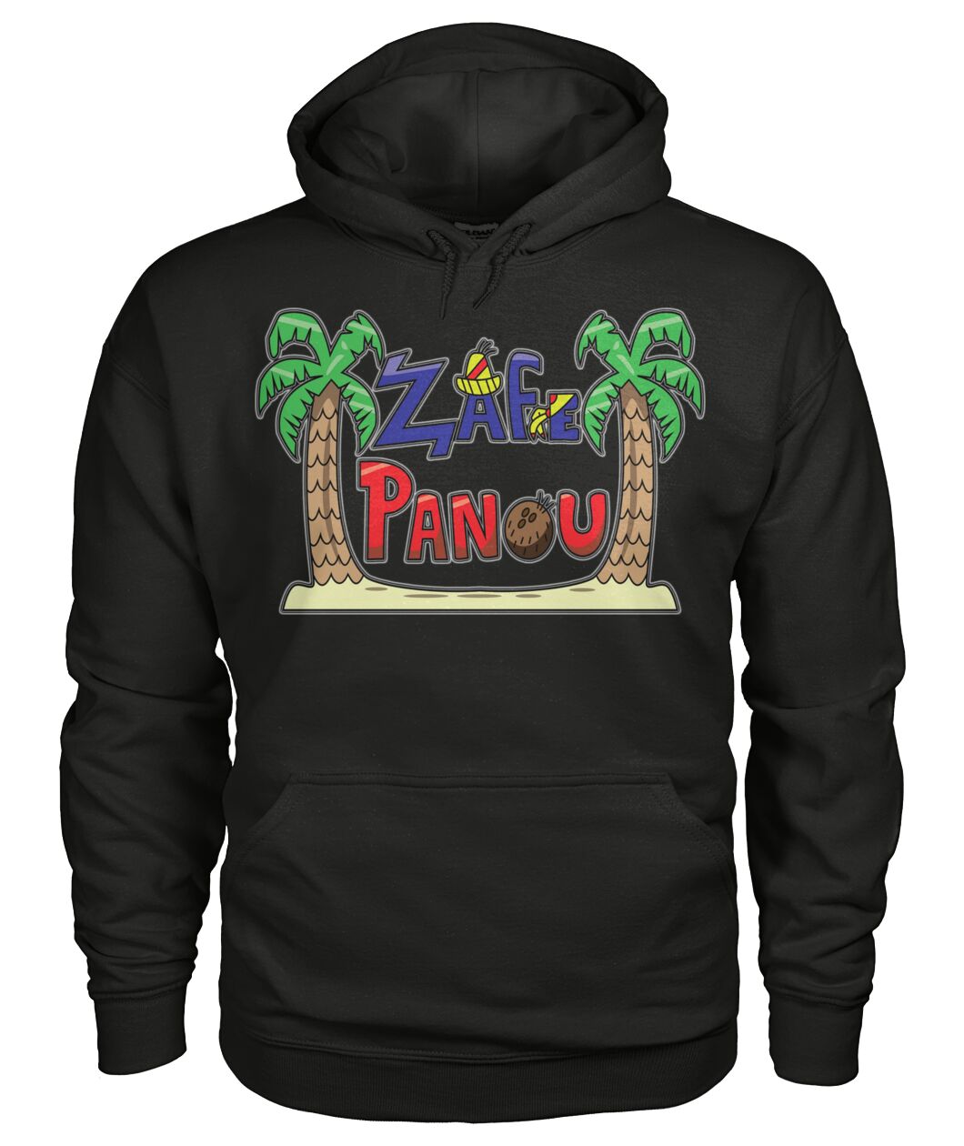 Zafe Panou Island (Hoodie & V Necks)