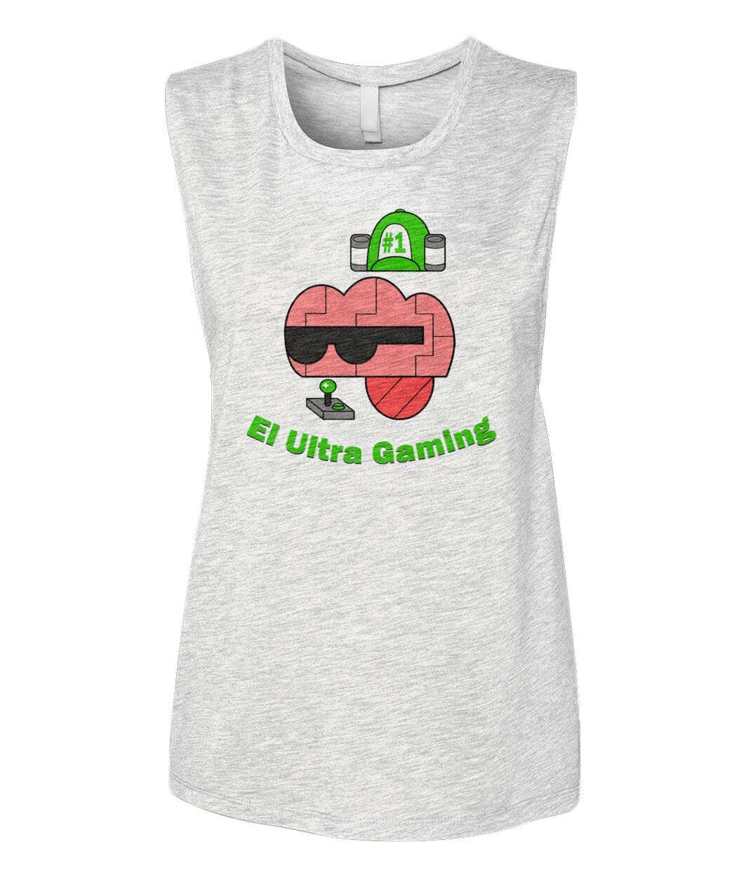 El Ultra Gaming Logo (Tank Tops Male & Female)