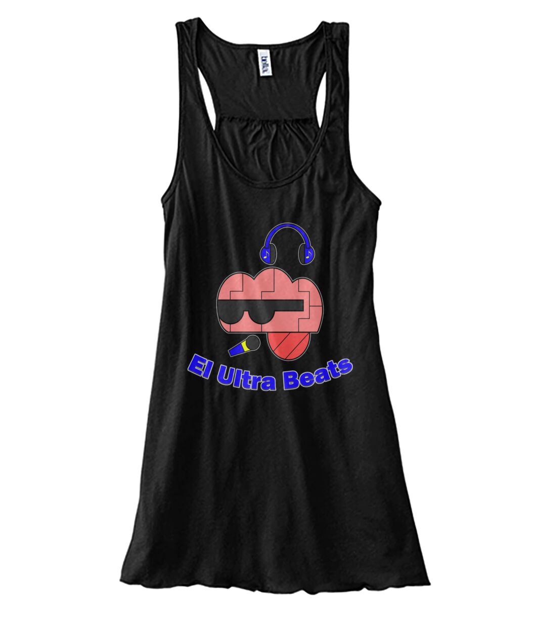 El Ultra Beats Logo (Tank Tops Male & Female)