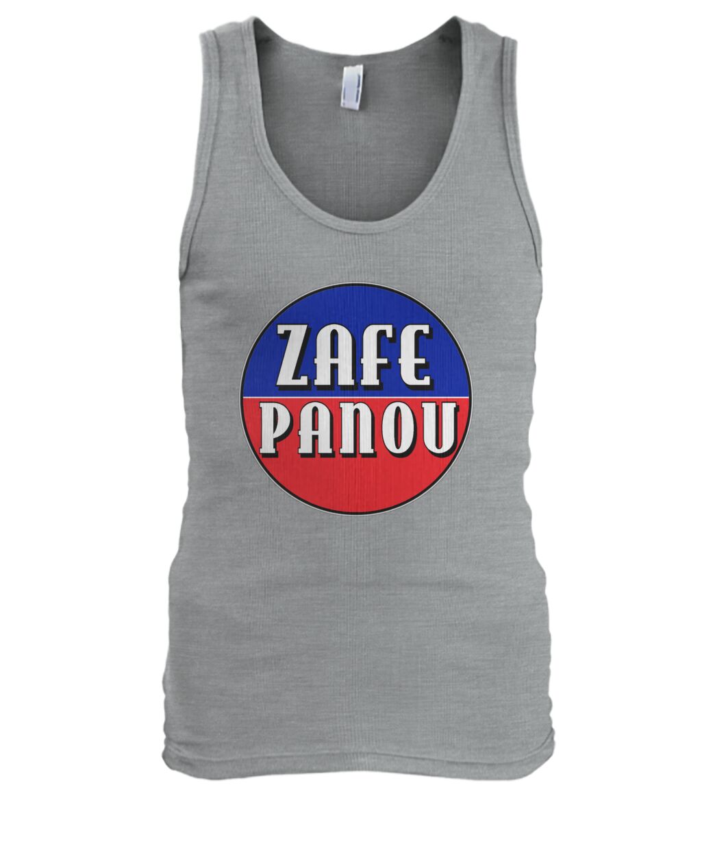 Zafe Panou Logo (Tank Top & Polo)