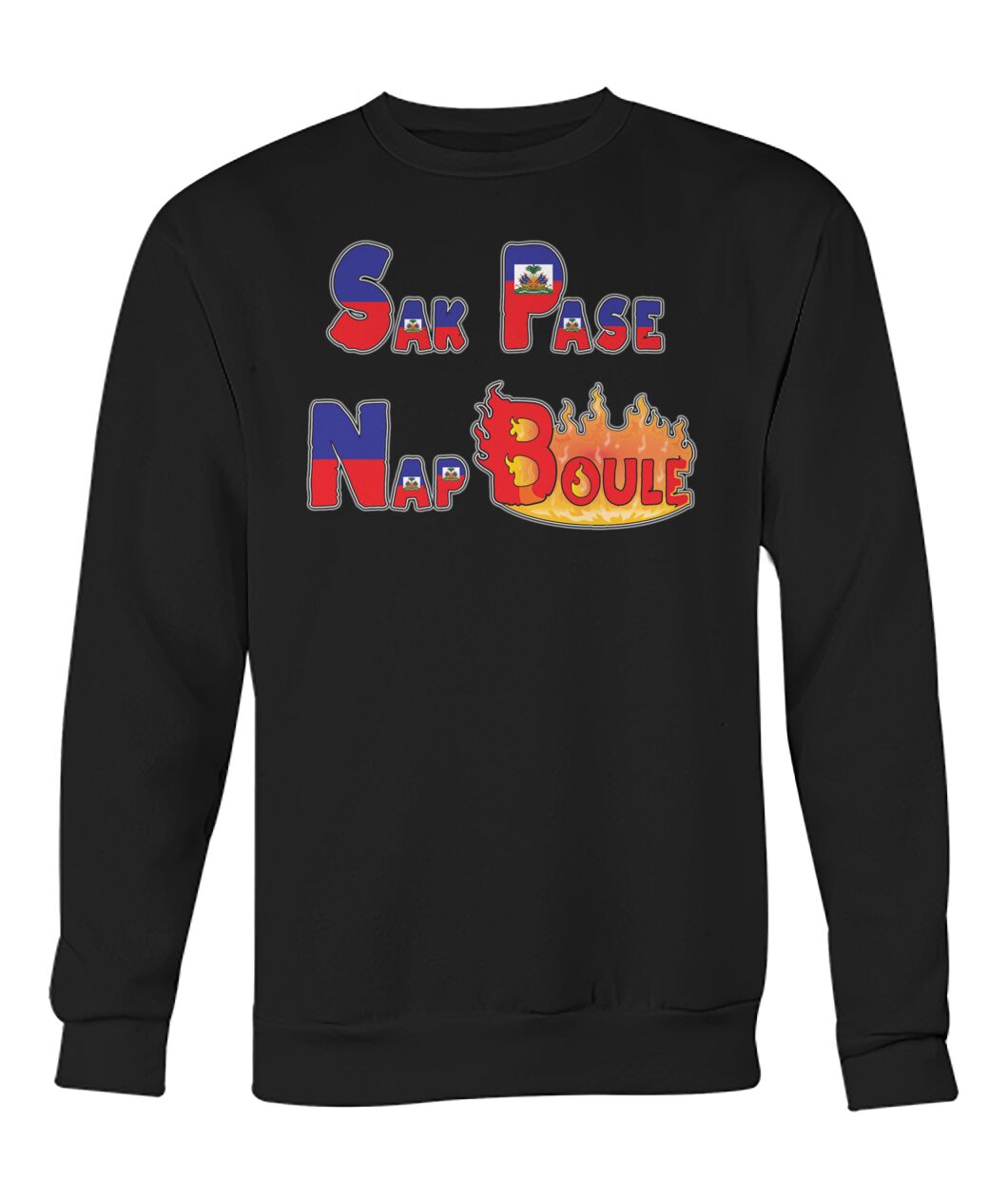 Nap Boule (Sweater & Long Sleeve)