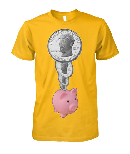 2Pac Piggy Bank (T Shirts)