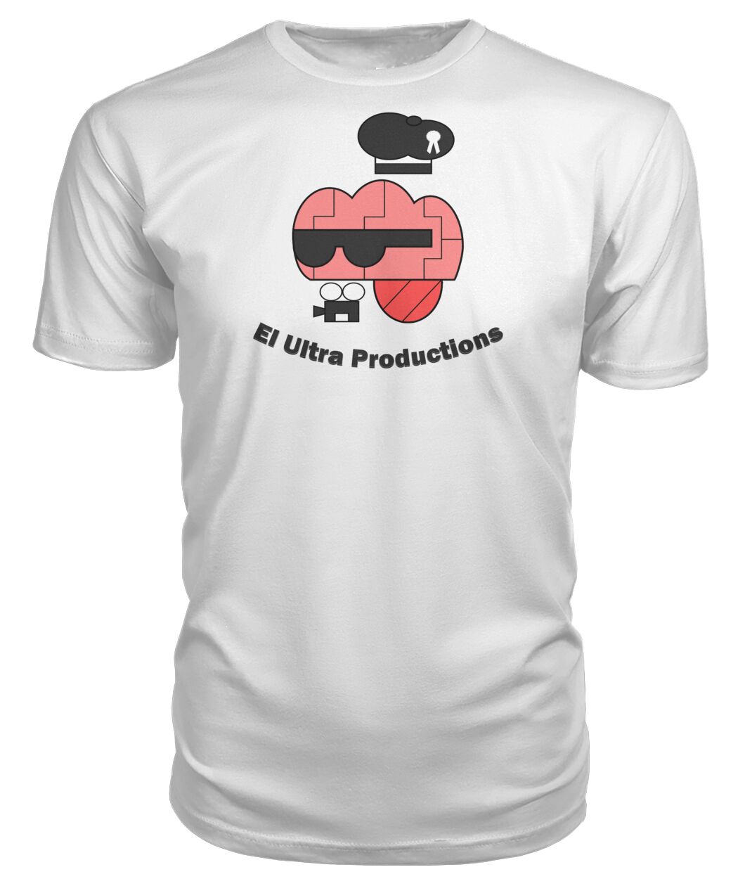 El Ultra Productions Logo (T Shirts)