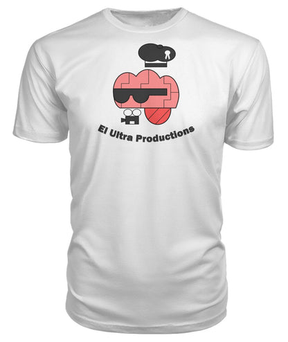El Ultra Productions Logo (T Shirts)
