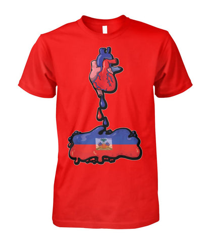 Haitian Heart (T Shirts)