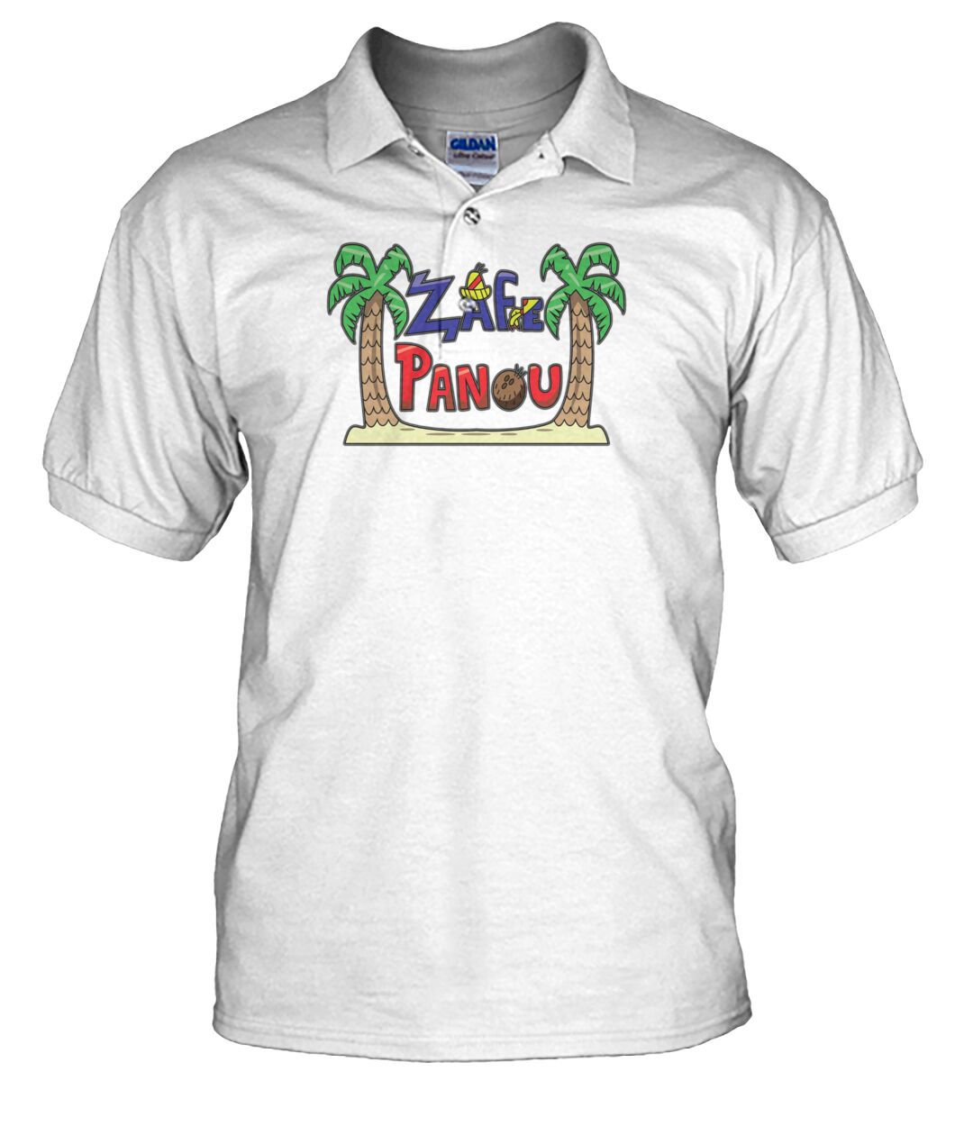 Zafe Panou Island (Tank Top & Polo)