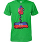 Haitian Heart (T Shirts)