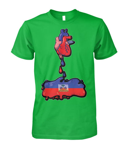 Haitian Heart (T Shirts)