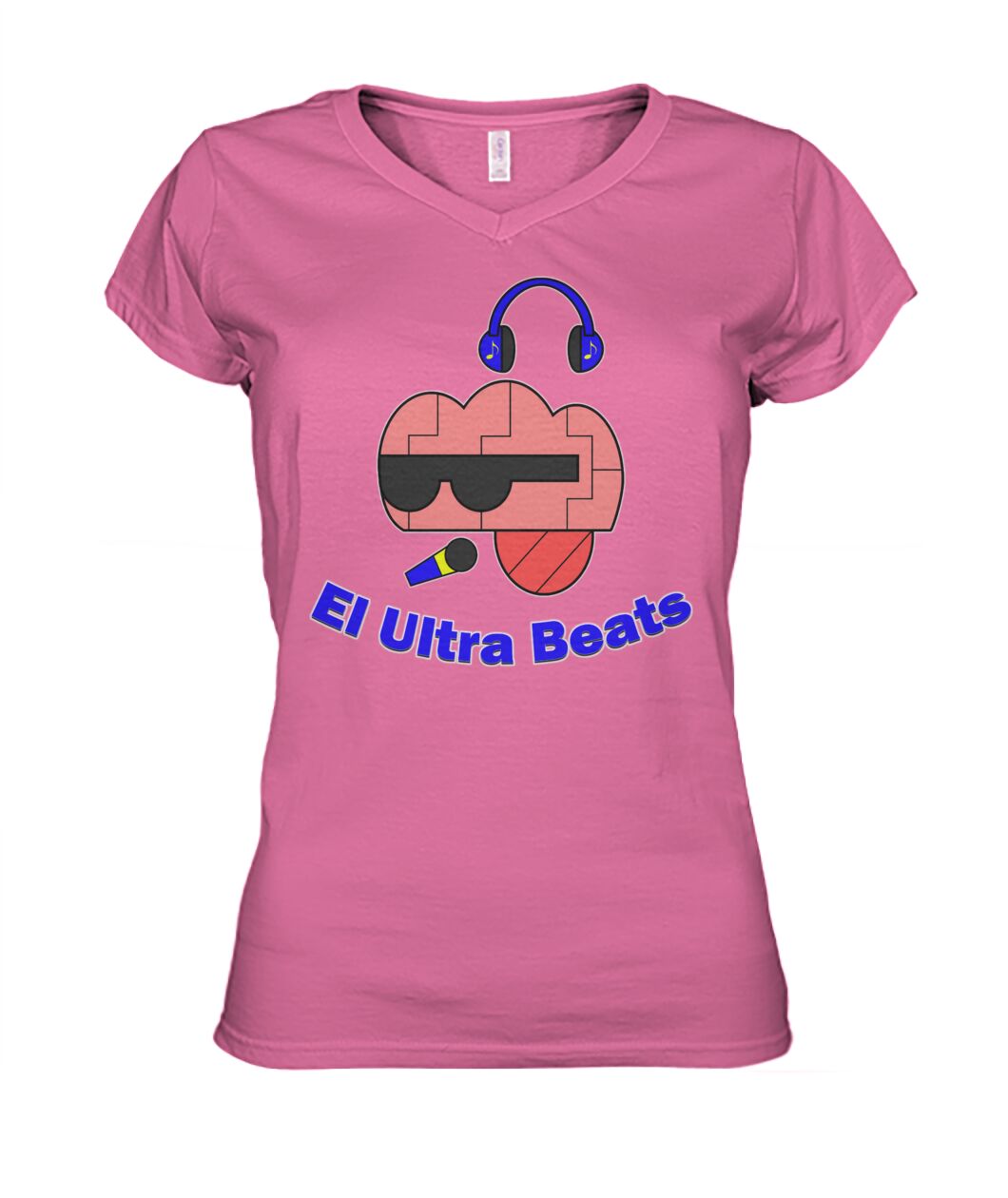 El Ultra Beats Logo (Hoodies & V Necks)