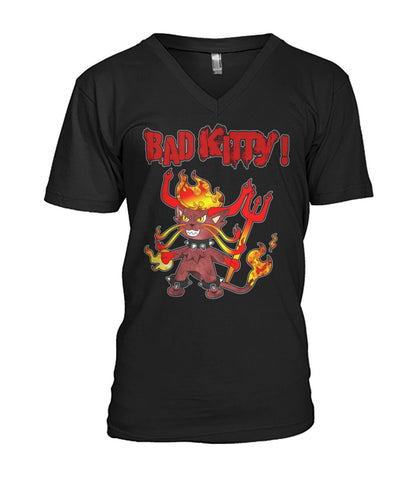 Bad Kitty (Hoodie & V Necks)