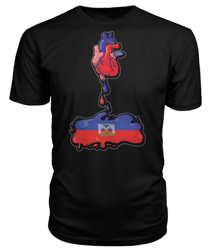 Haitian Heart (T Shirts)