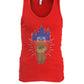 Haitian Fire Power Fist (Tank Top & Polo)