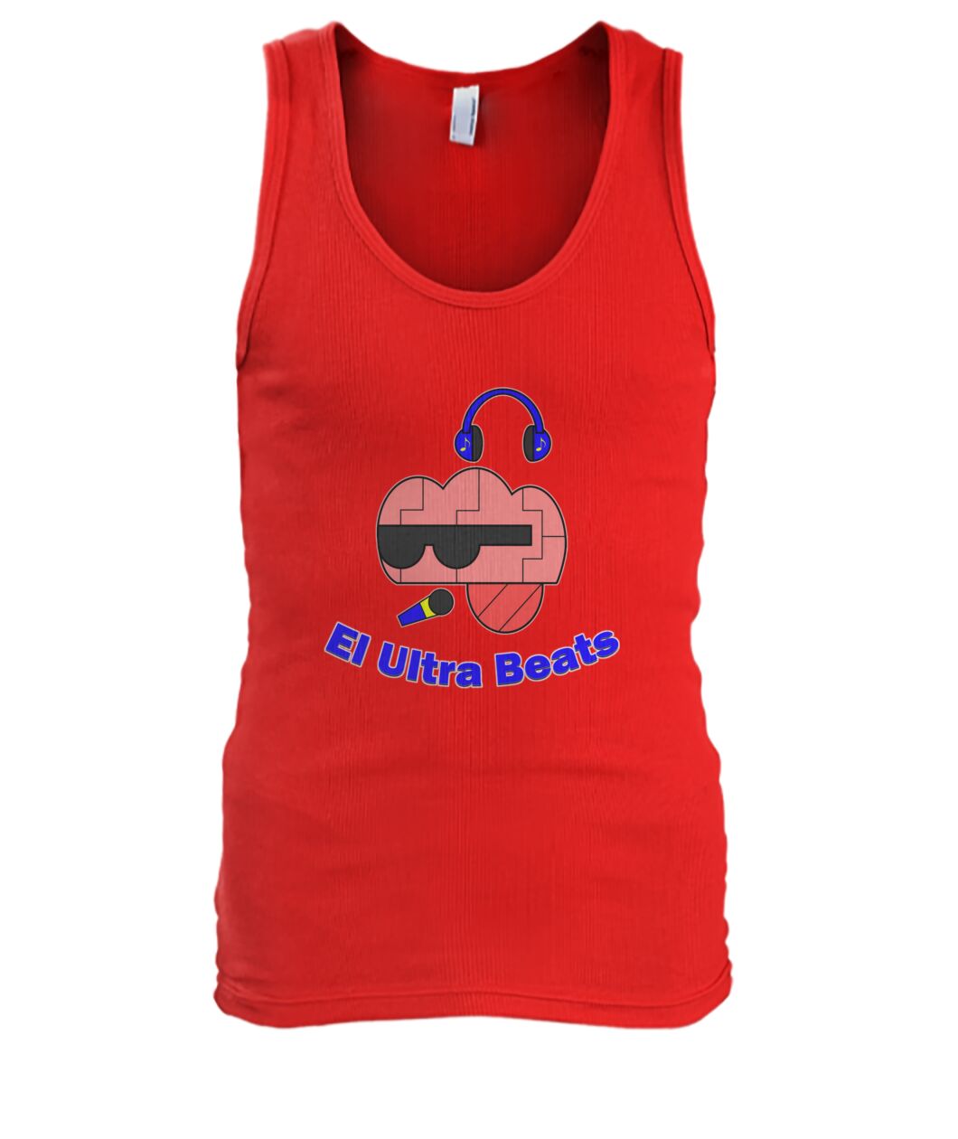 El Ultra Beats Logo (Tank Tops Male & Female)